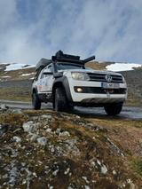 Volkswagen VW Amarok Offroad Camper  Individual Autark - rote Volkswagen Amarok