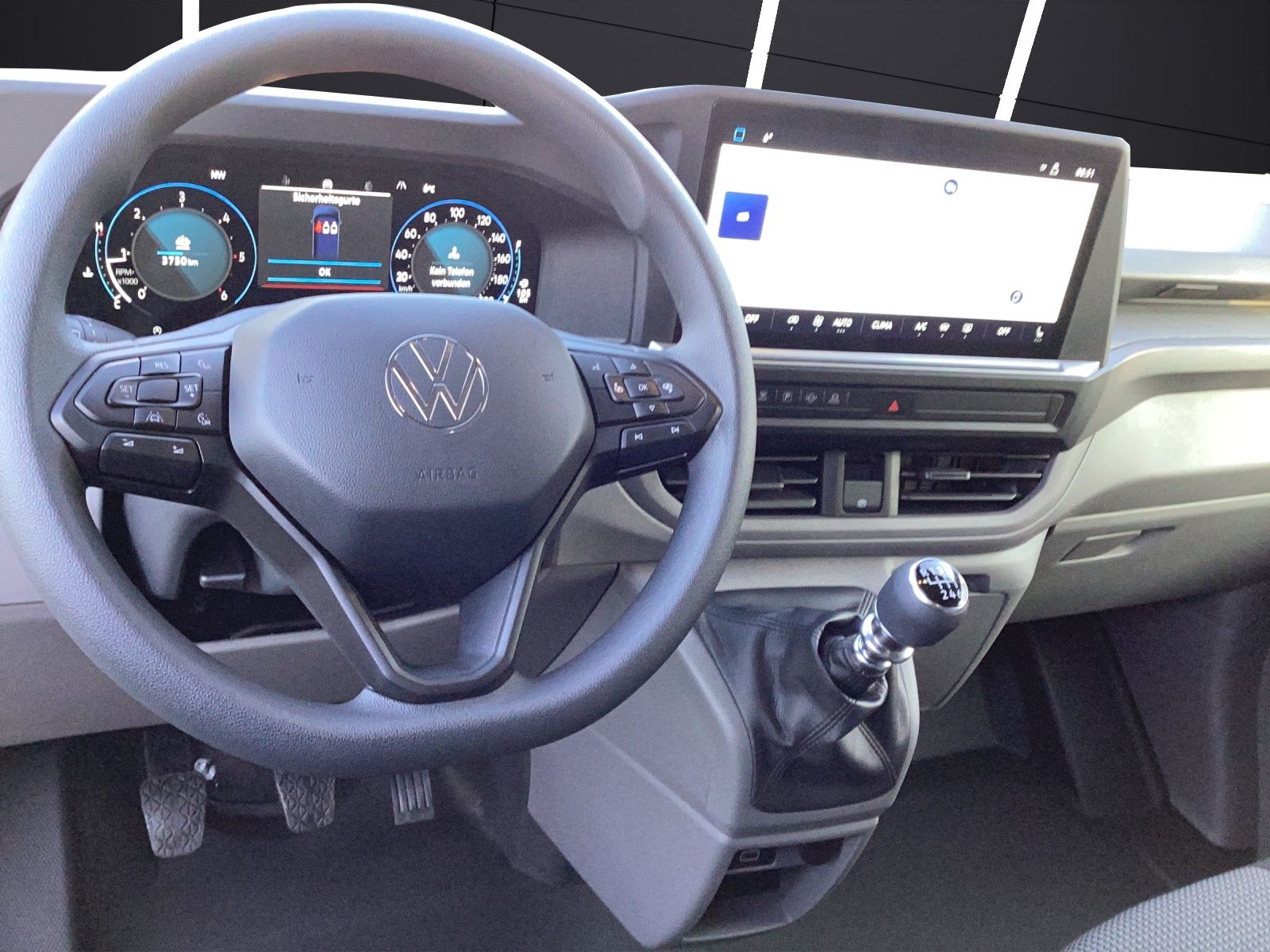 Fahrzeugabbildung Volkswagen T7 Transporter TDI Kasten AHK LaneAssist RearVie