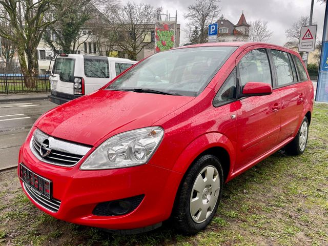 Opel Zafira 1.6 CNG Edition*Erdgas+Benzin*7-Sitze*