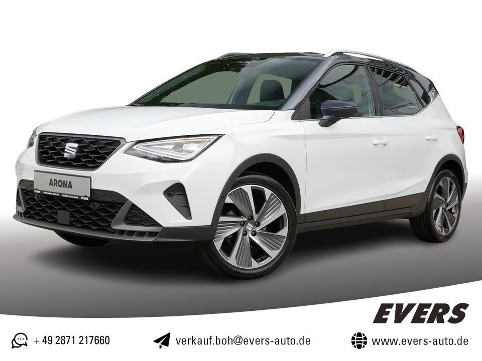 Seat Arona 1.5 TSI FR DSG AHK+LED+NAVI+SHZ+KAMERA