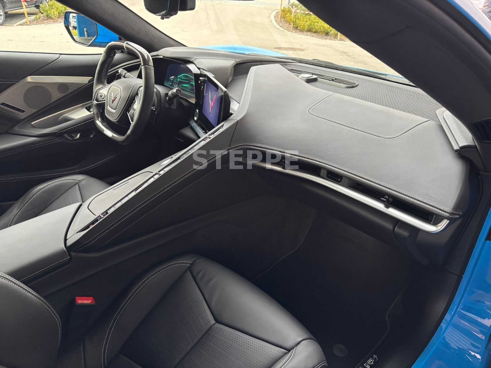 Corvette C8 E-Ray 3LZ Coupe EU-Mod Herst.Garantie