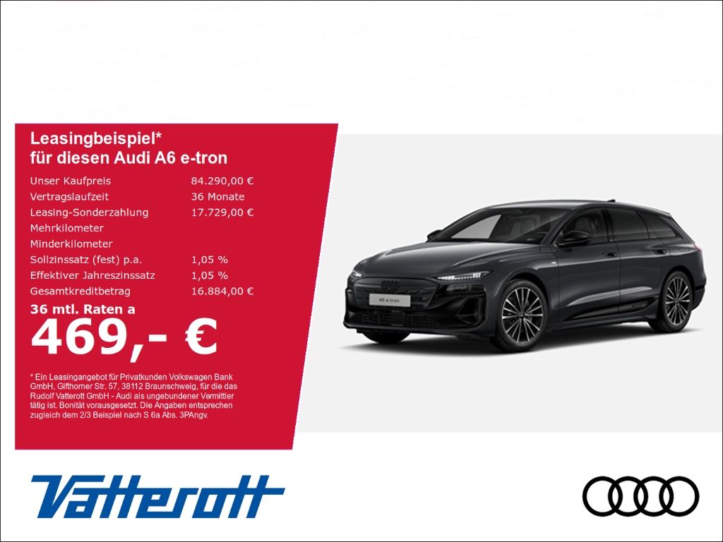 Audi A6 e-tron