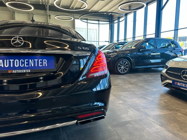 MYAUTOCENTER – Gebraucht- und Jahreswagen mit Werkstattservice in Pfaffenhofen Mercedes-Benz S 65 AMG Lim. *Exclusiv*Chauffeur*TV*Memory*360°