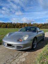 Porsche Boxster 50 Jahre 550 Spyder 50 Jahre 550 Spyder - Oldtimer mit Benzin-Antrieb: Cabrio