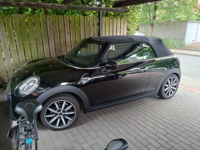 MINI Cooper Cabrio +Leder+ Navi+ LED +Spor...