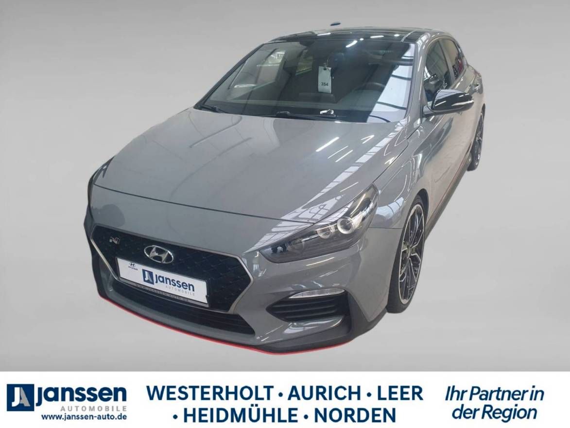 Fahrzeugabbildung Hyundai i30 Fastback N Performance Navigationspaket, PDC
