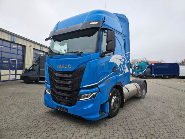 Iveco 460 S-Way, LNG, Reifendruckkontrolle, Standklima