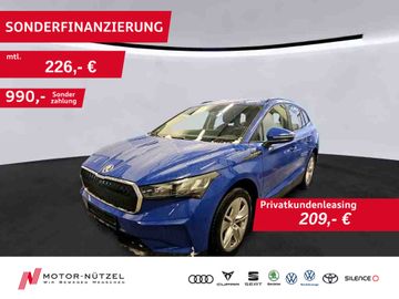 Skoda Leasingangebot: Skoda Enyaq iV 50 LOFT LED+NAV+APP+RFK+PDC+GRA+DAB+19"
