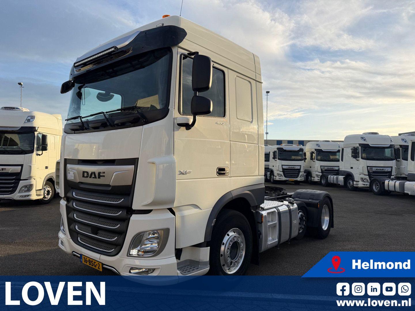 DAF XF 480 FTP ACC/PTO/MX Engine Brake