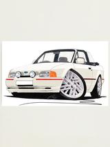 Ford Escort - gebrauchte Ford Escort aus dem Jahr 1990