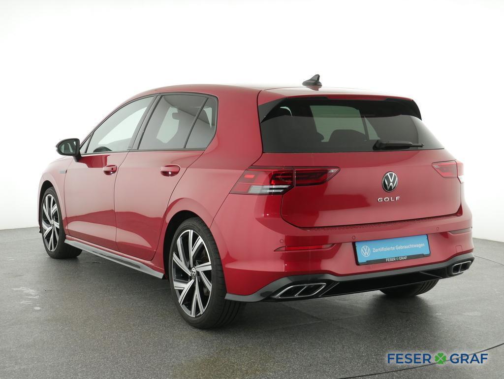 Volkswagen Golf 8 R-Line 2.0 TSI DSG Navi LED ACC H&K SiHZ, миниатюра 10