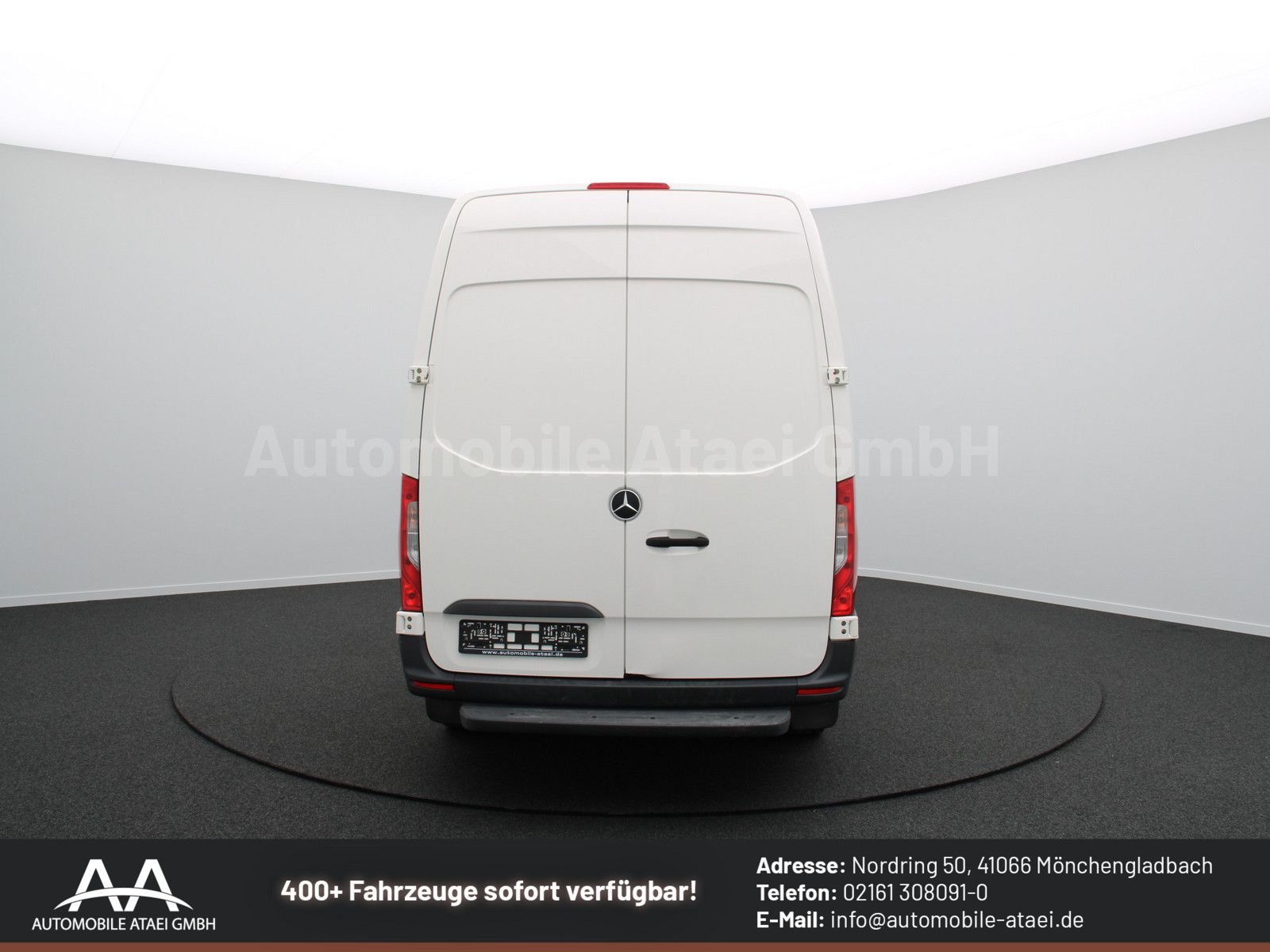 Fahrzeugabbildung Mercedes-Benz Sprinter 316 CDI *Werkstatt* STANDHZG. 0188