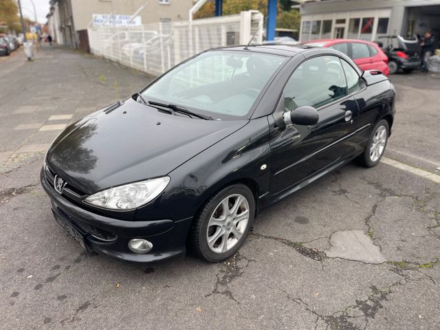 Peugeot 206 Cabriolet CC Filou*ALU*