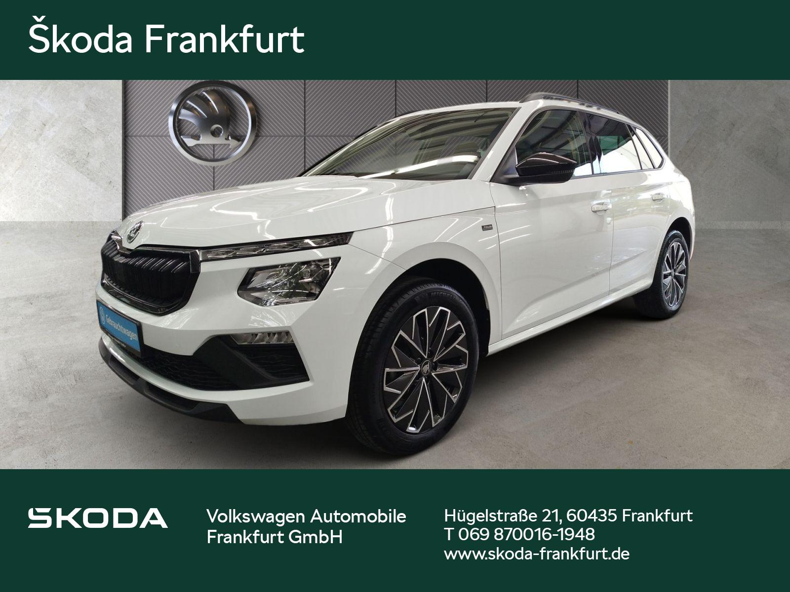 Skoda Kamiq Tour 1,0 TSI AHK/ SmartLink/ Beheiz. WSS