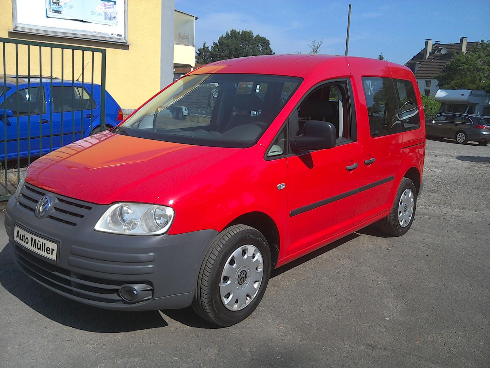 Volkswagen Caddy Life Fan Caddy