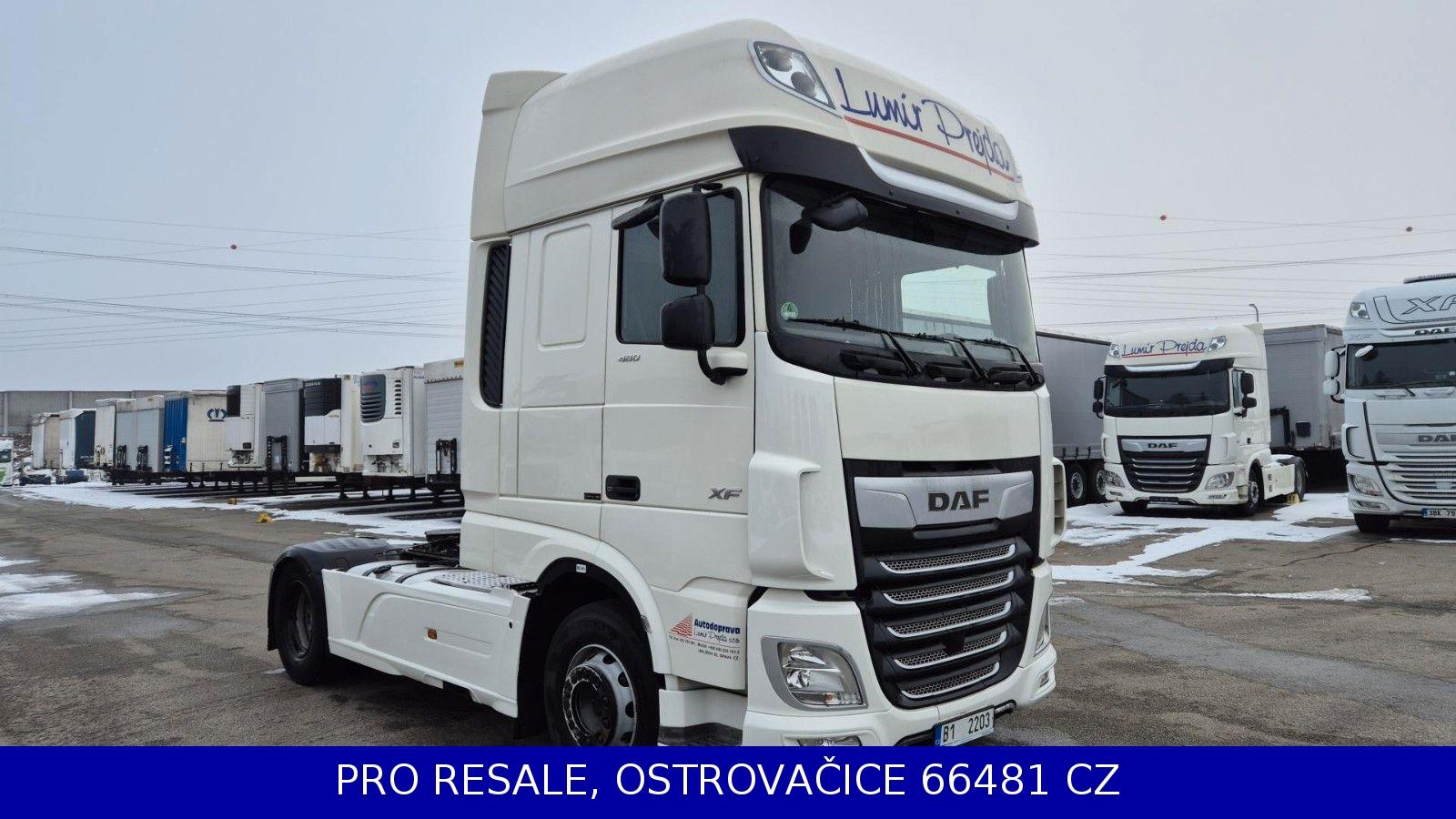 DAF XF 480 FT SSC EURO 6 + PARKCLIMA + NAVI + XENON