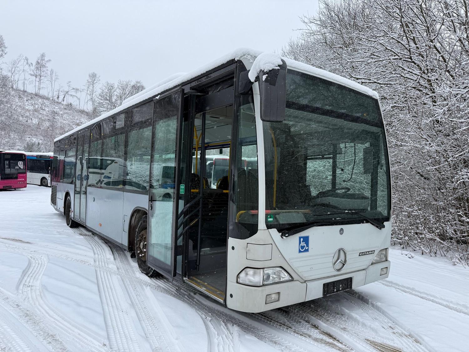 Mercedes-Benz Citaro / Klima