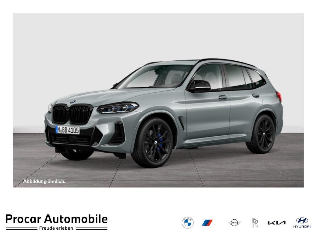 BMW X3 M40d MSportpaketAHKPANOHUDACCStandheizu 2023
