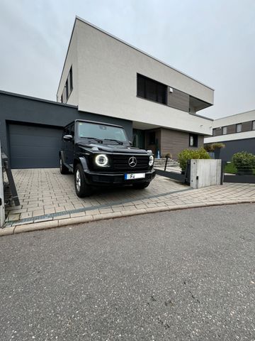 Mercedes-Benz G 500 - schwarzer Klassiker