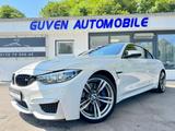 BMW M4 Cabrio LEDER ROT CARBON KEYLESS H&K CAM HUD - BMW M4: Cabrio
