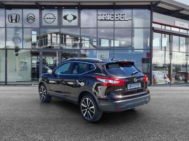 Nissan Qashqai Tekna 1.6 °LED°AHK°Pano°Kamera°SHZ°BF°