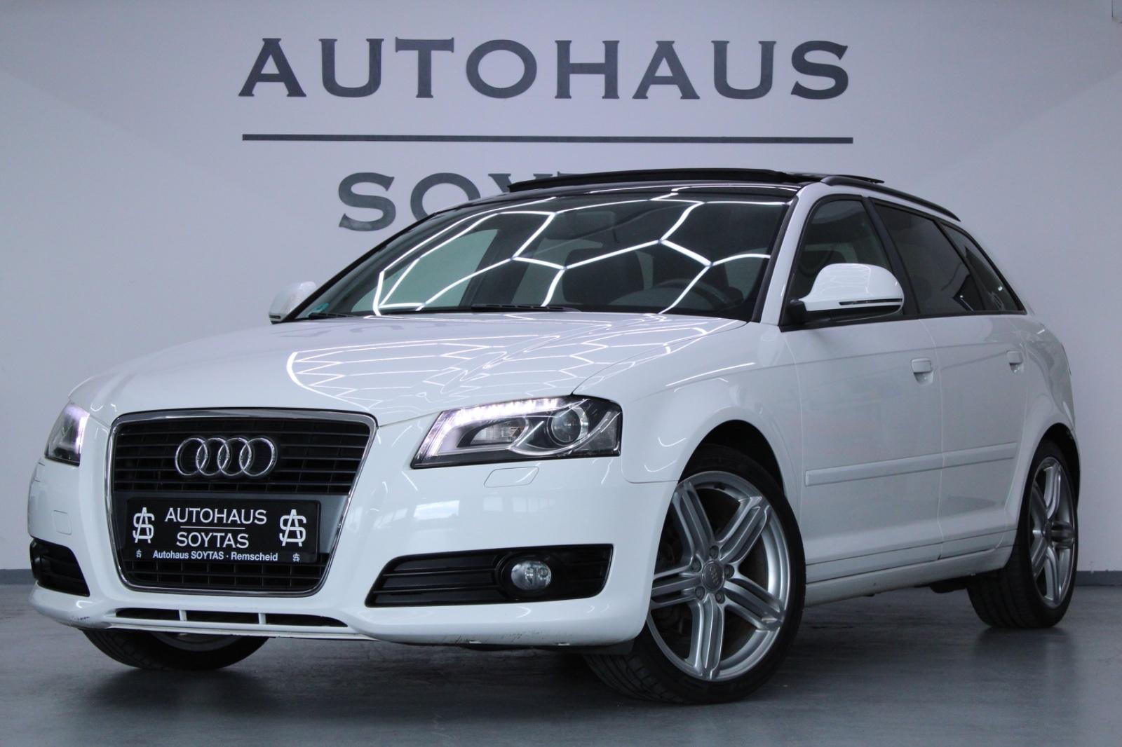 Audi A3 1.8 TFSI *PANO *BOSE*NAVI *SHZ*PDC*SCHECKHEFT