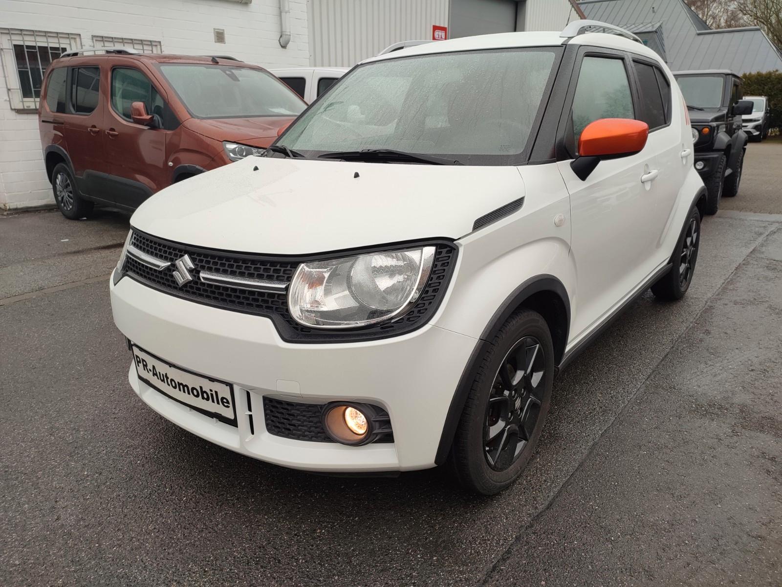 Suzuki Ignis 1.2 DUALJET Comfort Klima/Navi+Cam/Alu