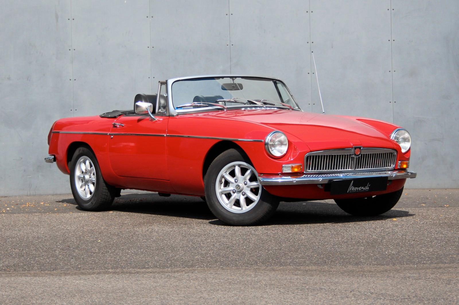 MGB Deutsche Erstauslieferung 2. Hand