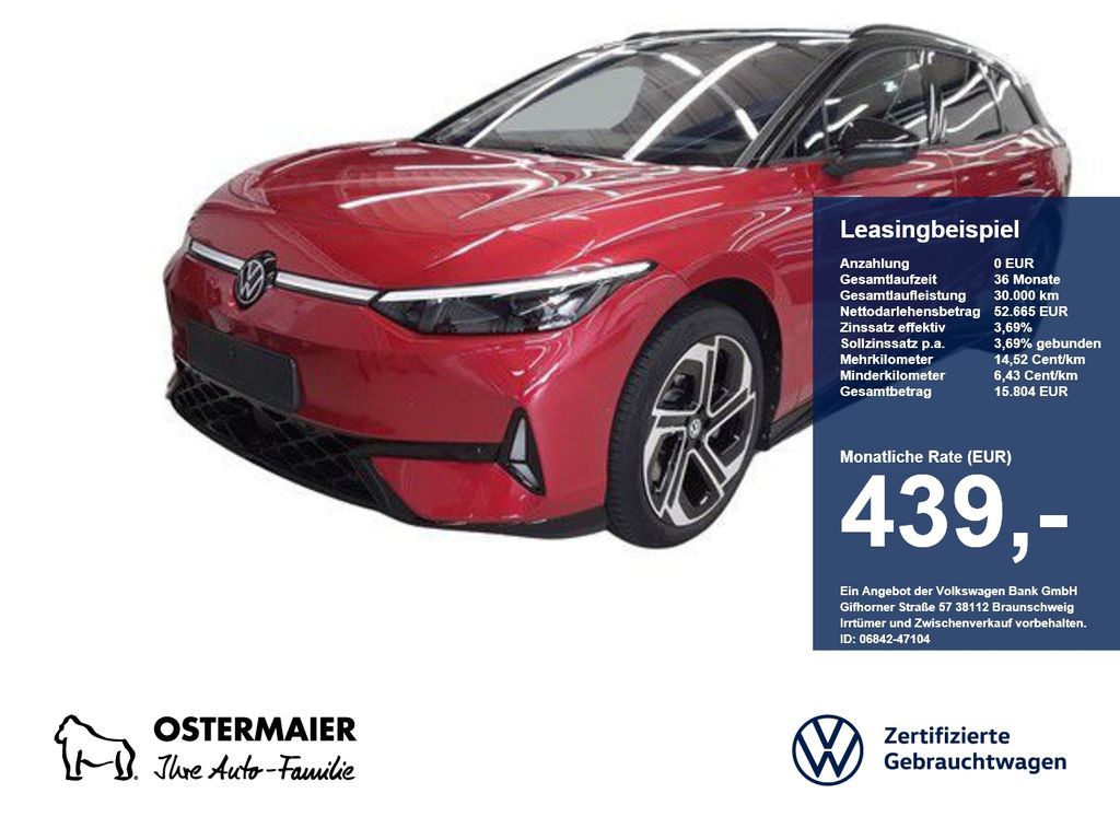 Volkswagen ID.7 Tourer GTX 340PS NP.80T AHK.AREA-V.DCC.5JG