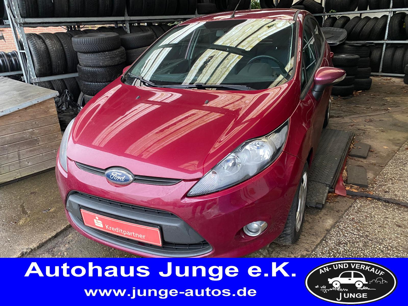 Ford Fiesta 1,4 Autom. Sitzheizung