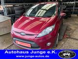 Ford Fiesta 1,4 Automatik Sitzheizung Einparkhilfe - Ford Fiesta aus 2011: 1.4