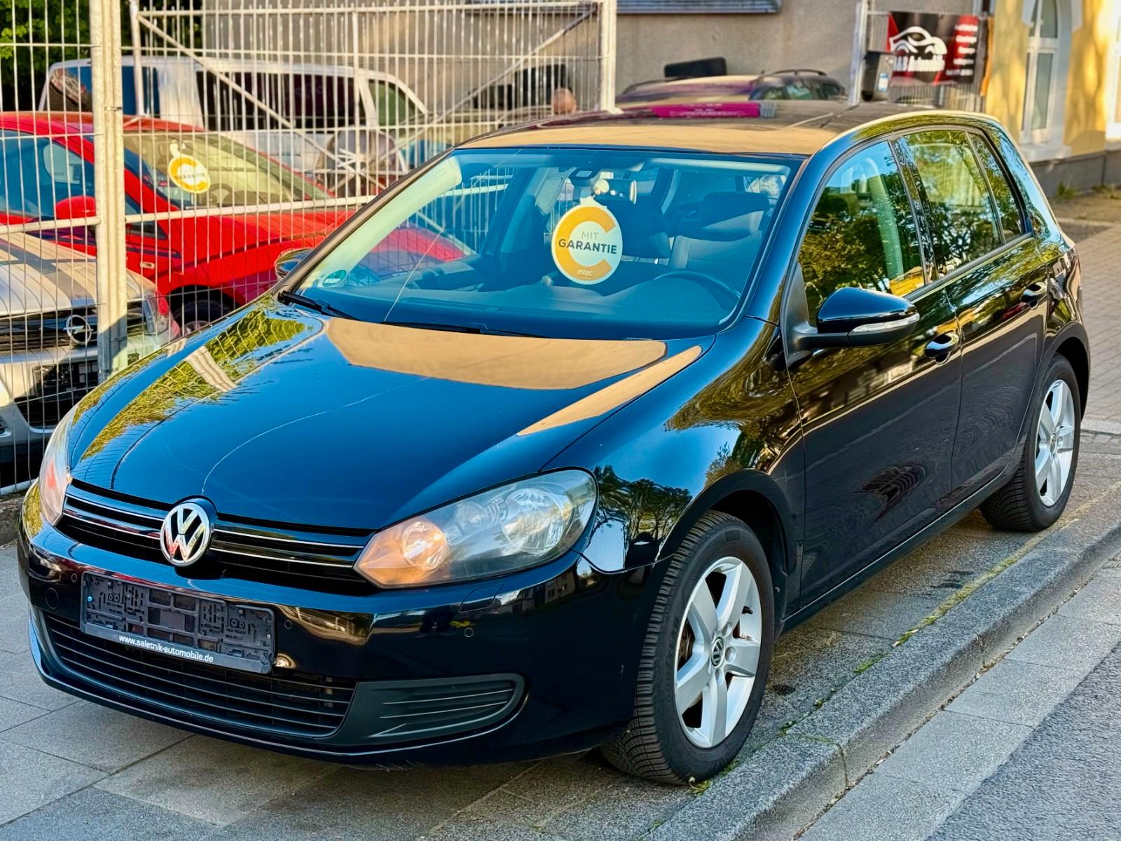 Volkswagen Golf VI Comfortline