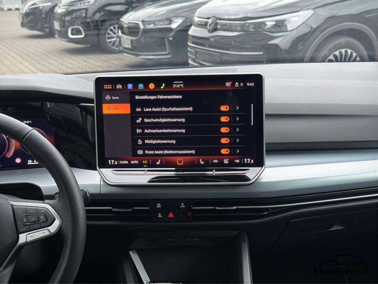 Volkswagen Golf GOAL 1.5TSI LEDPlus NAV AHK ACC SHZ Navi, миниатюра 22