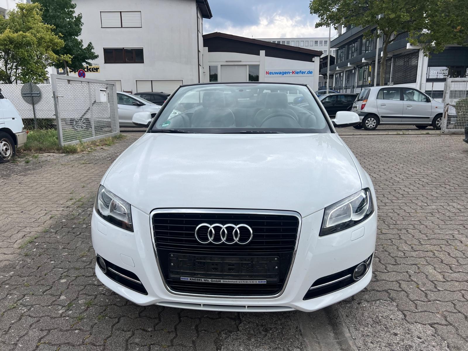 Audi A3 Cabriolet S line Sportpaket / plus
