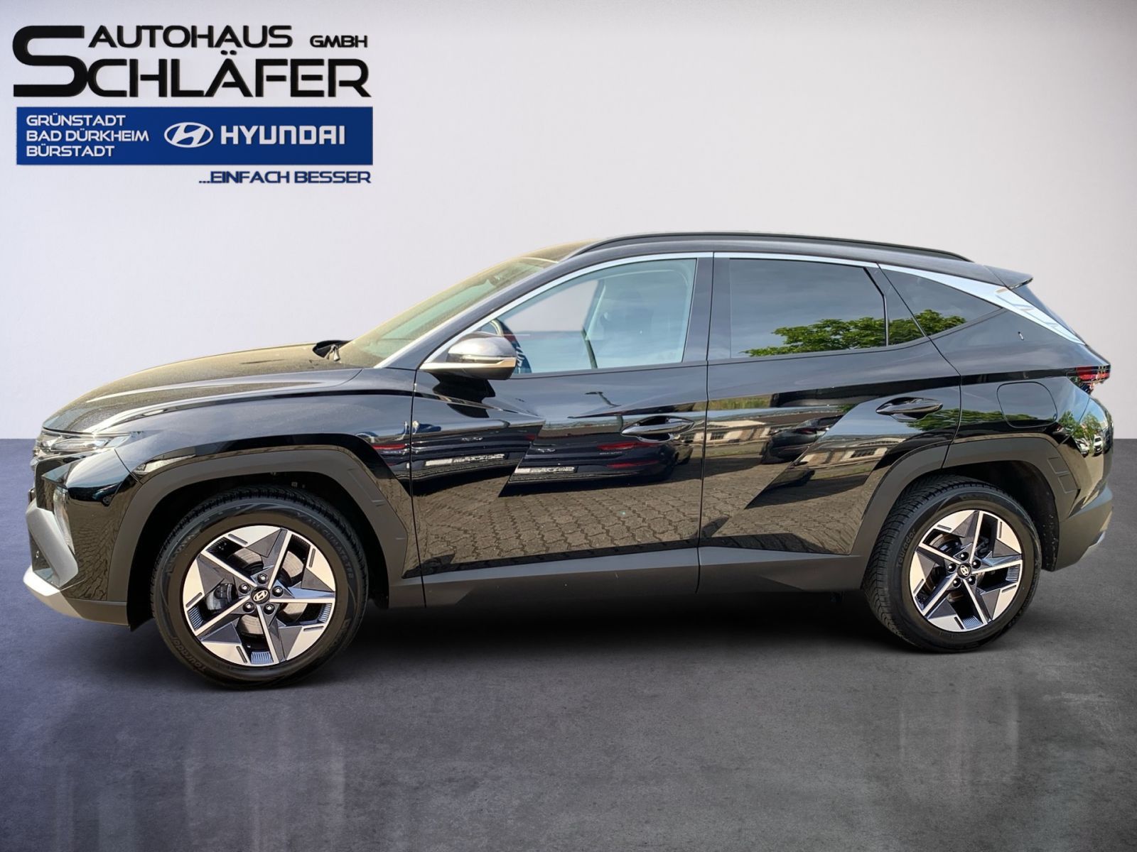 Fahrzeugabbildung Hyundai TUCSON 1.6 T-GDI 7-DCT Trend Mild-Hybrid 4WD LED