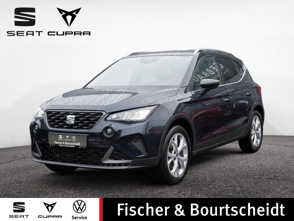 Seat Arona 1.0 TSI FR DSG KAMERA LED VIRT SHZ APP ACC