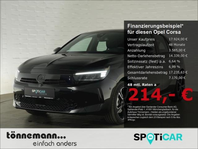Opel Corsa F FACELIFT GS AT+AHK+LED+RÜCKFAHRKAMERA+SI