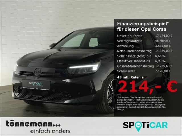 Corsa F FACELIFT GS AT+AHK+LED+RÜCKFAHRKAMERA+SI