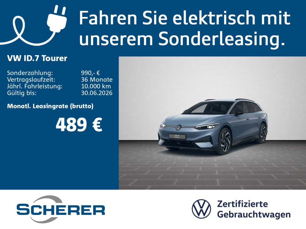 Volkswagen ID.7 Tourer Pro PRO, 77 kWh, AHK, ASSISTENZ-, EX