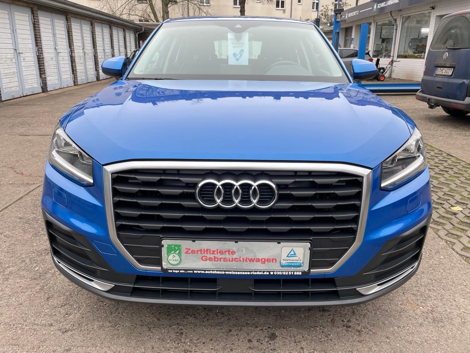 Audi Q2 30 TDI S-Tronic Navigation Apple Car Play