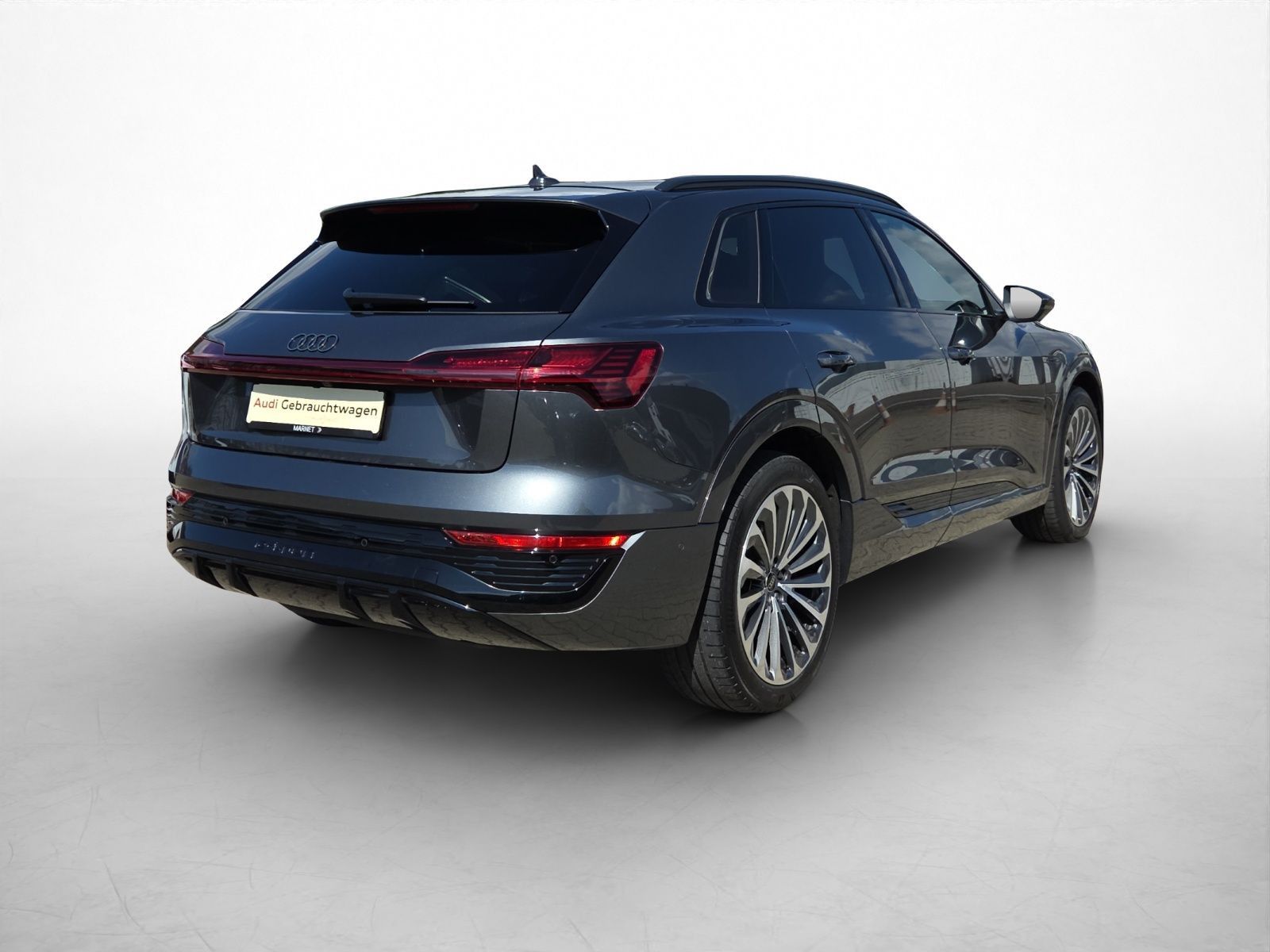 Audi Q8 e-tron S line 55 quattro*S line*B&O*Optikpake imagem 3