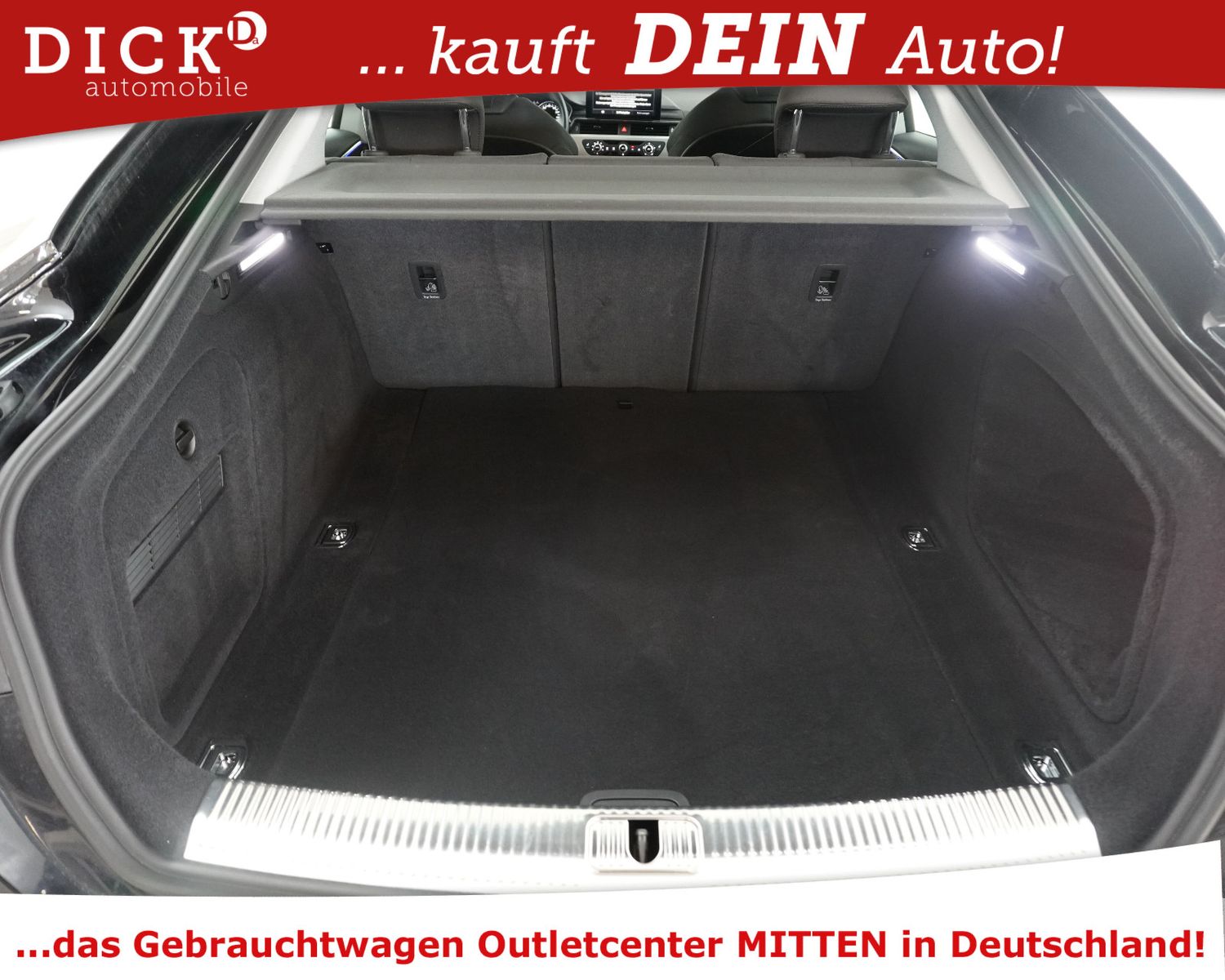 Fahrzeugabbildung Audi A5 SB 40d S-Tr. Advan Sport NAVI+LED+ACC+SHZ+18"