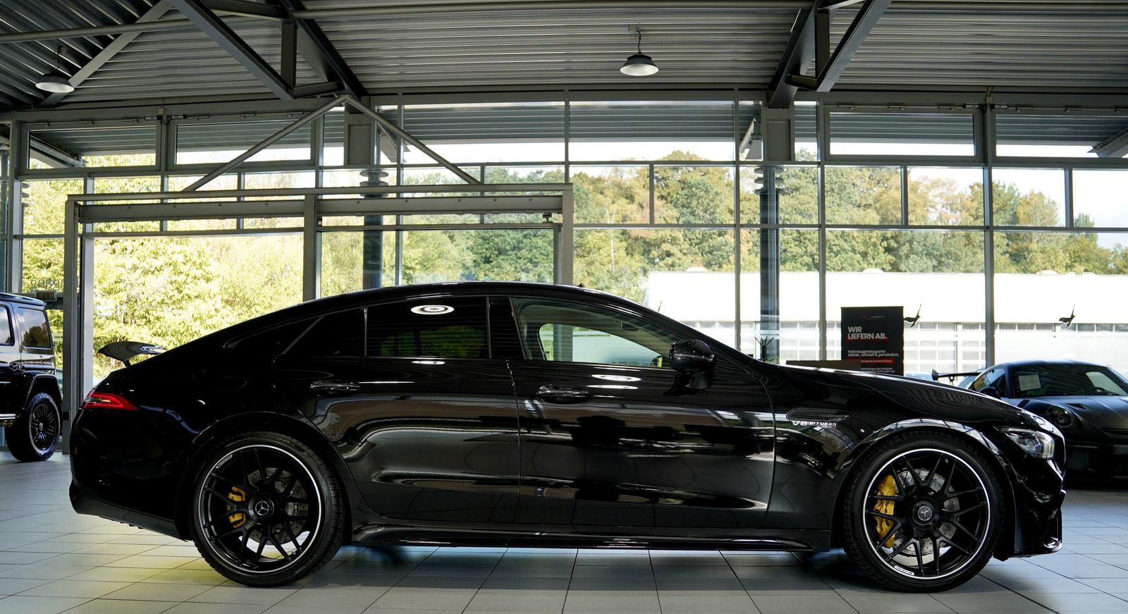 Mercedes Benz Amg Gt