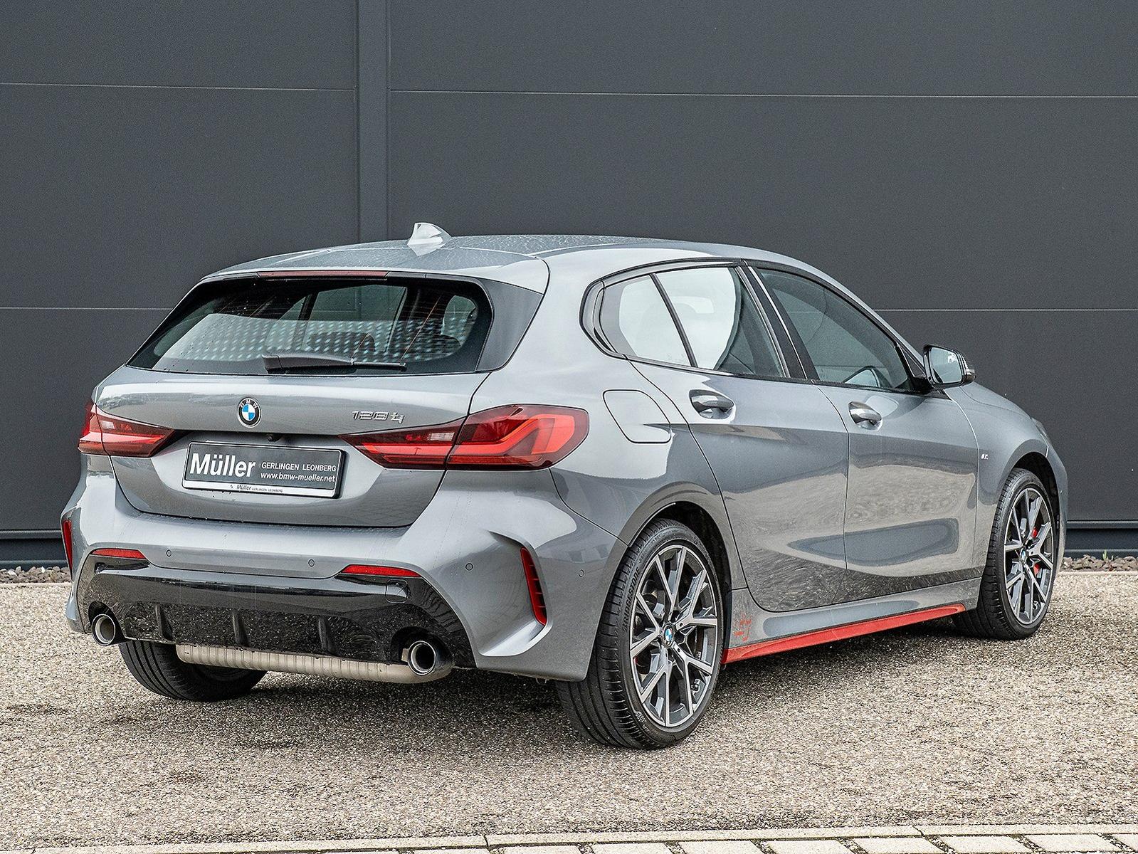 BMW 128ti 5-Türer M Sportpaket LED HiFi Kamera DAB