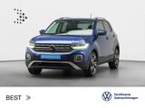 Volkswagen T-Cross 1.0 TSI STYLE*LED*AHK*DIGITAL*NAVI*KAMER - Volkswagen T-Cross in Frankfurt (Main)