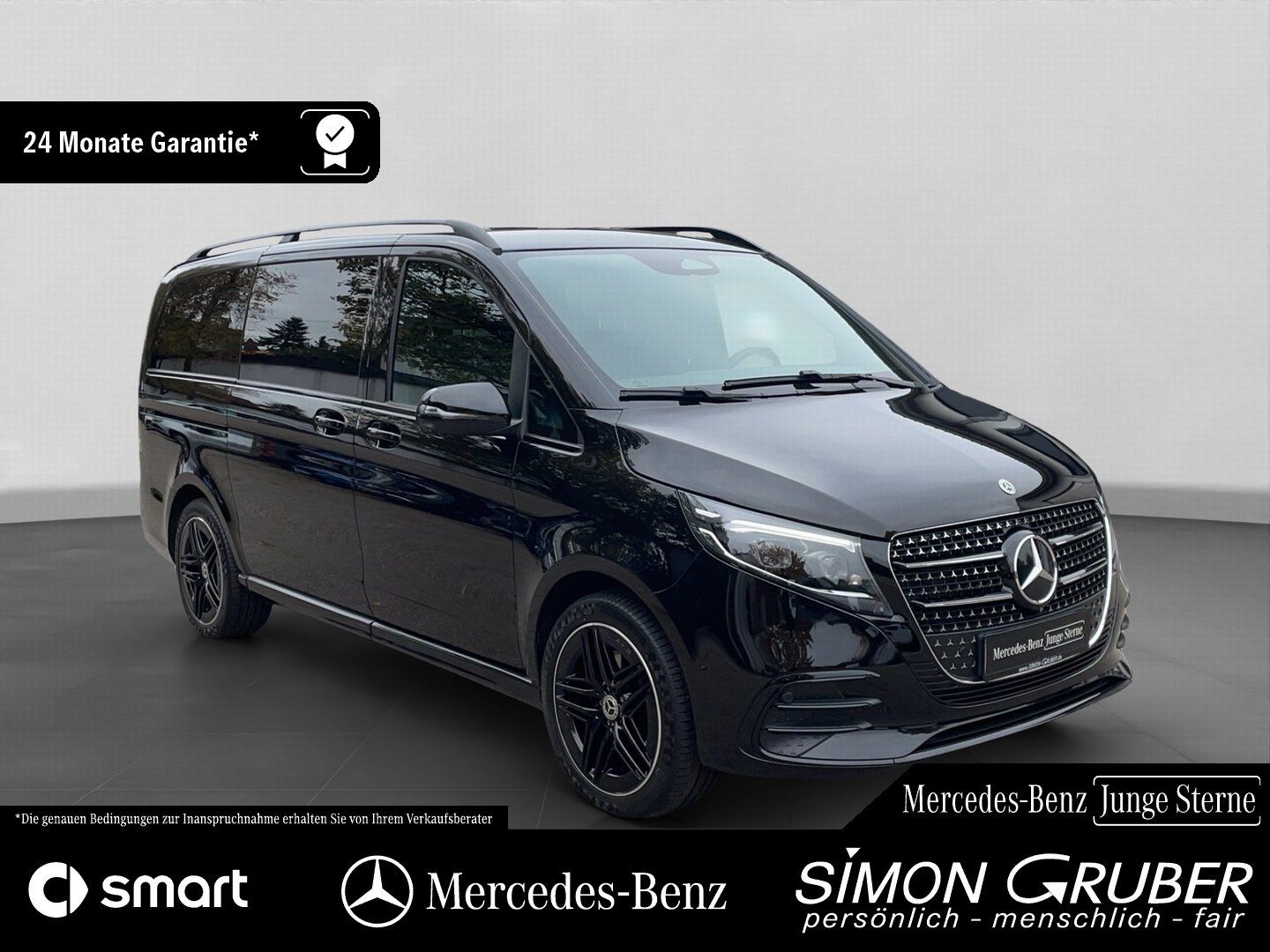 Fahrzeugabbildung Mercedes-Benz V 250 d 4M Avantgarde lang AMG Pano Burm 6Sitze