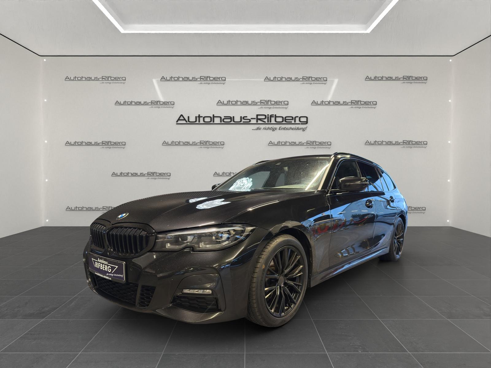 BMW 318 d M Sport 18Zoll/AHK/LiveCockpit/Kamera/Lede