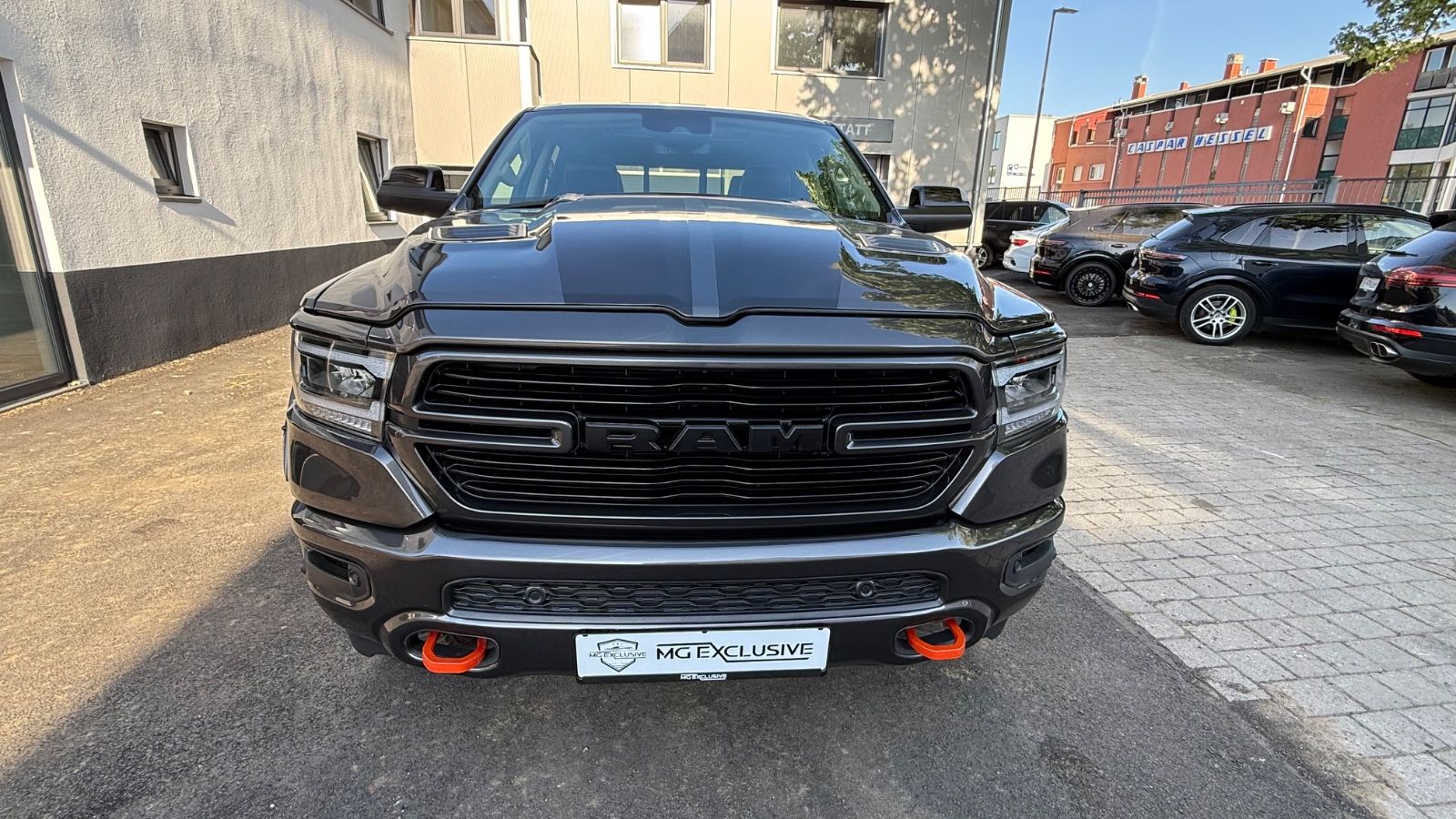 Fahrzeugabbildung Dodge RAM Gen.5  Panorama-LED-Kamera-Sitzkühlung