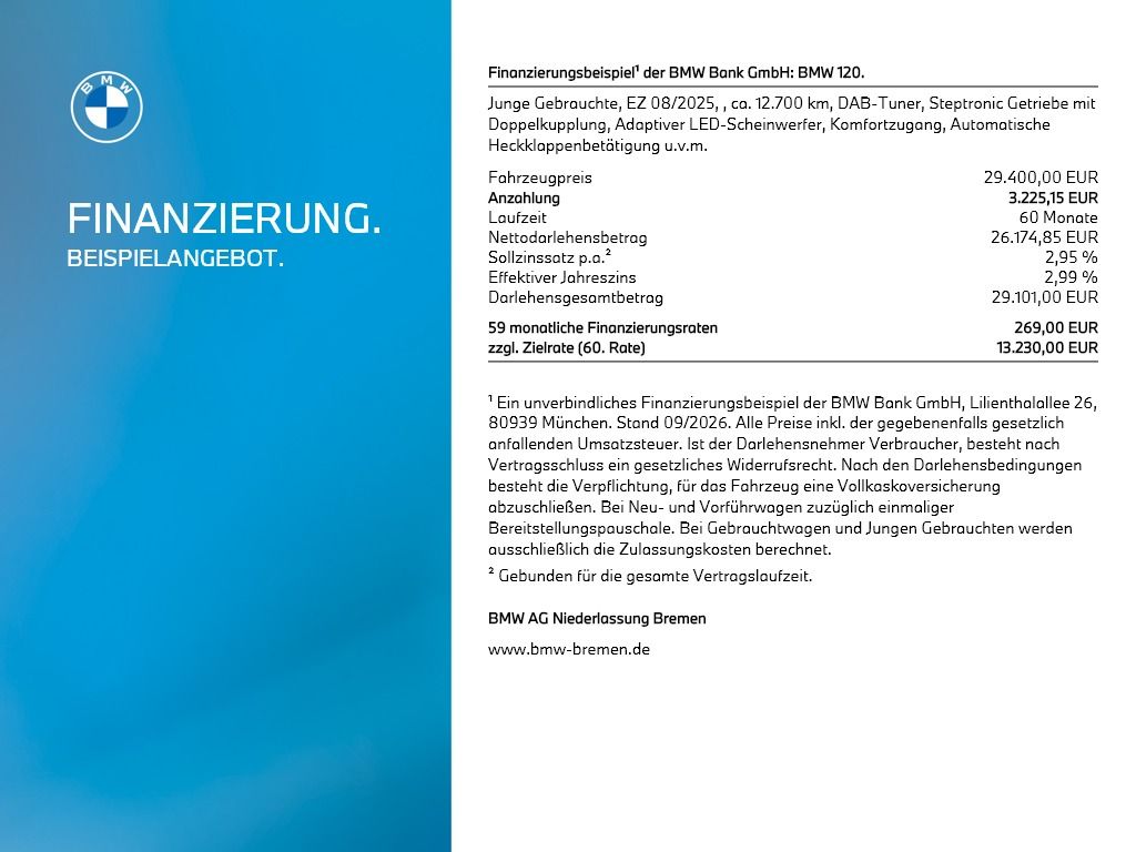 BMW 120 - Bild 8