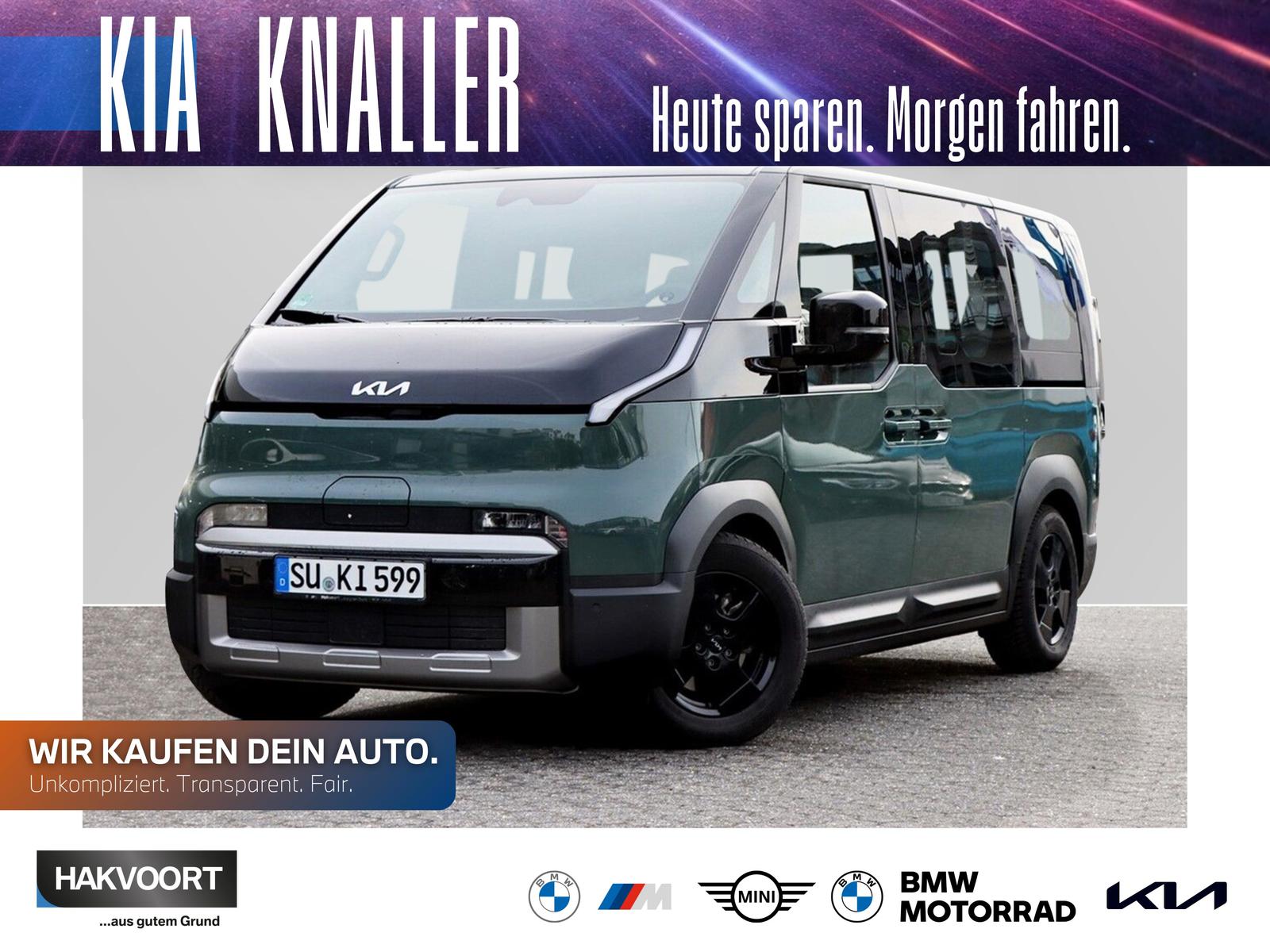 Kia PV5 Passenger / First Edition/ Green/ Schiebetür